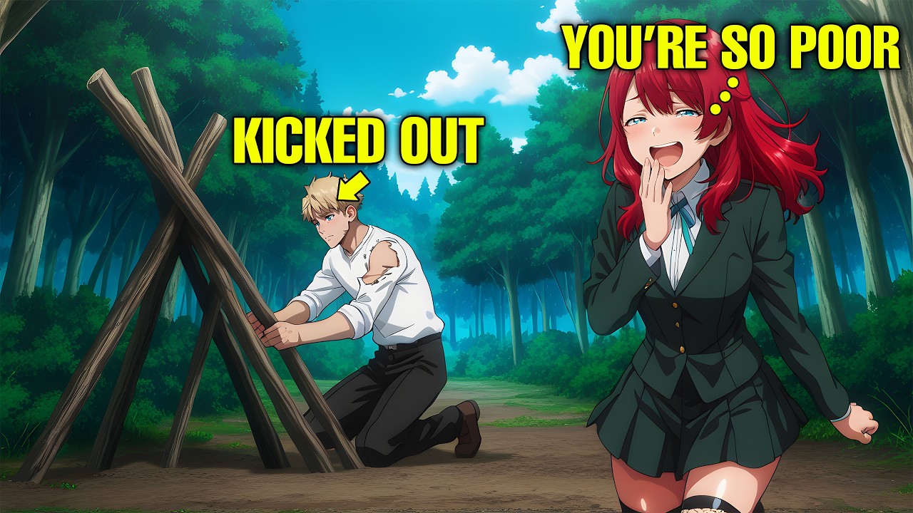 KICKED OUT of the ACADEMY, He Built a HOUSE that ALL the GIRLS Want to LIVE IN! Manhwa Recap