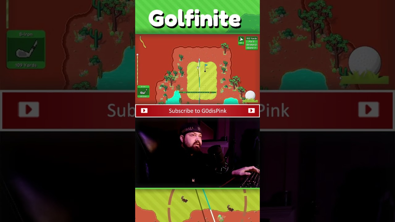 Iron In!! | Golfinite #shorts