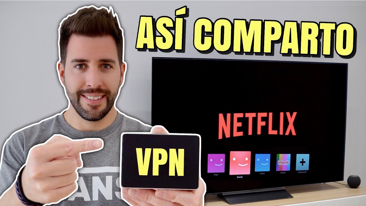 ASÍ he CREADO mi VPN para COMPARTIR NETFLIX y MUCHO MÁS con WireGuard