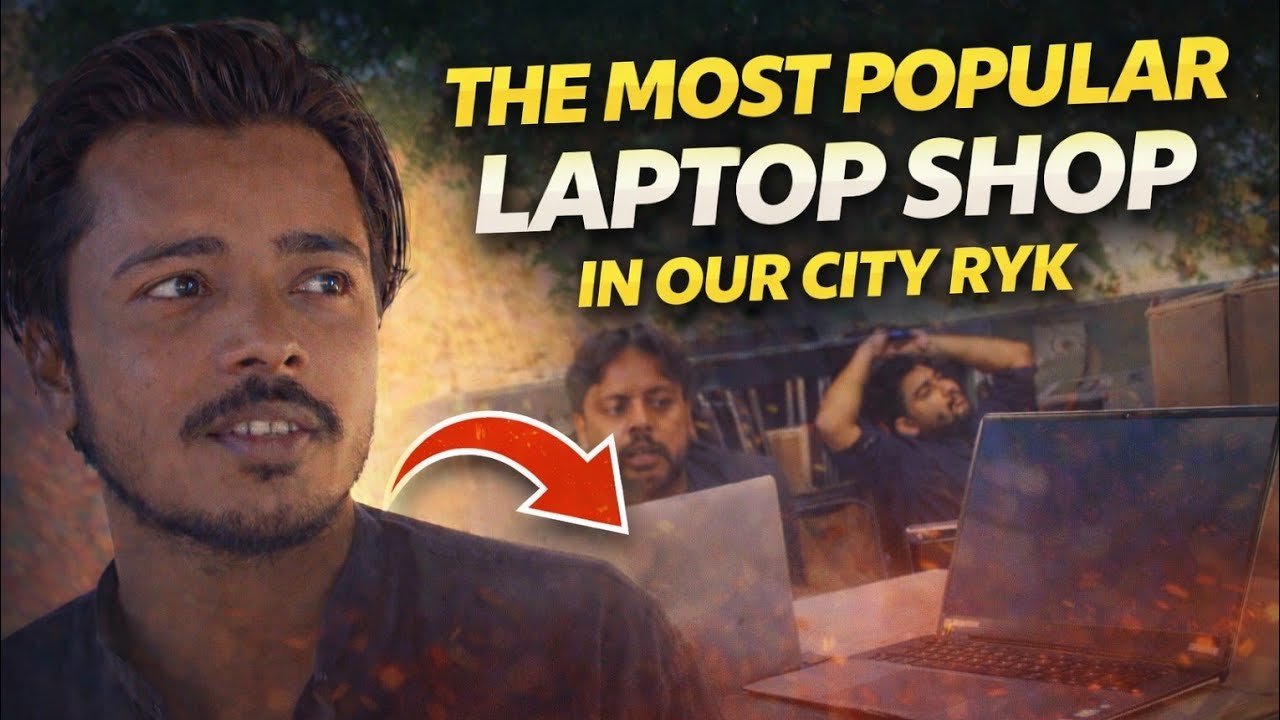 No Scam! Laptop 100% Sahi Nikla