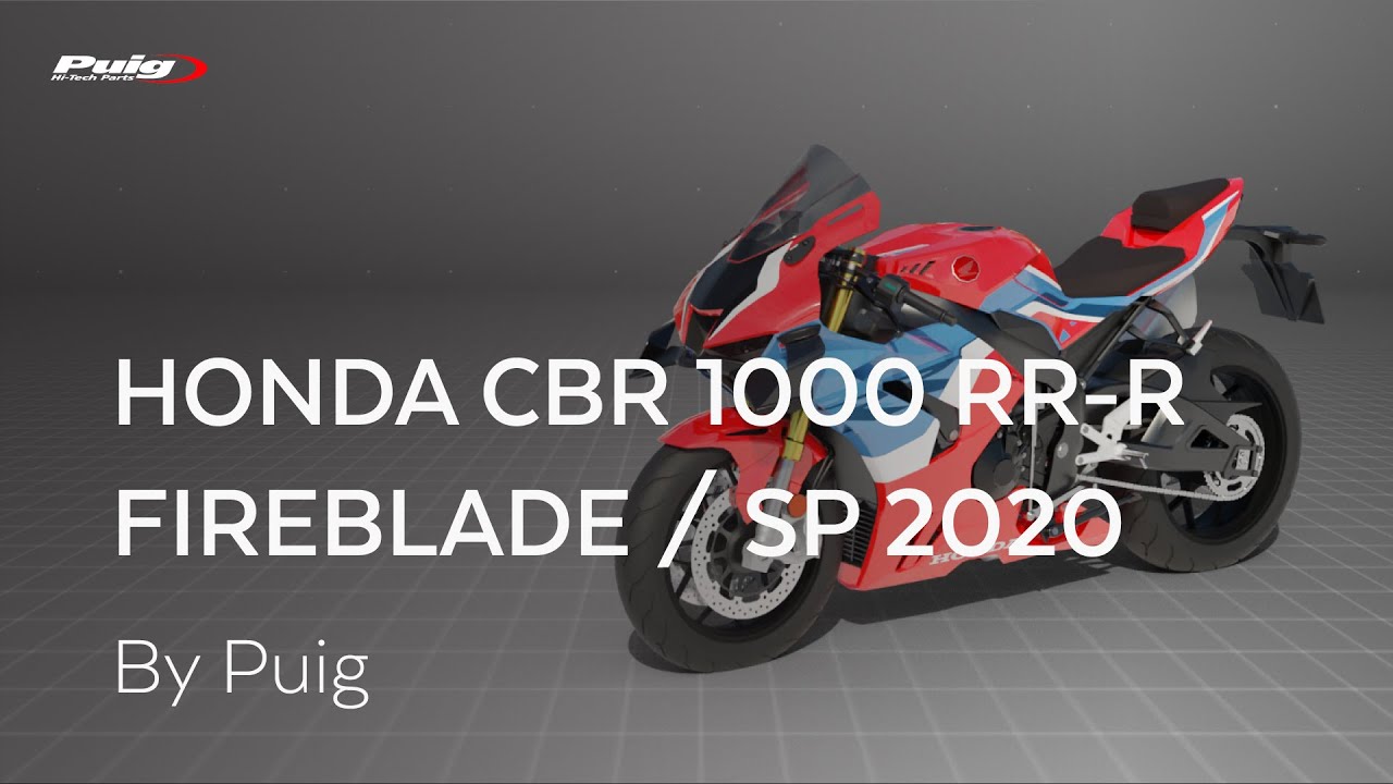 HONDA CBR 1000 RR-R FIREBLADE / SP 2020 - by Puig
