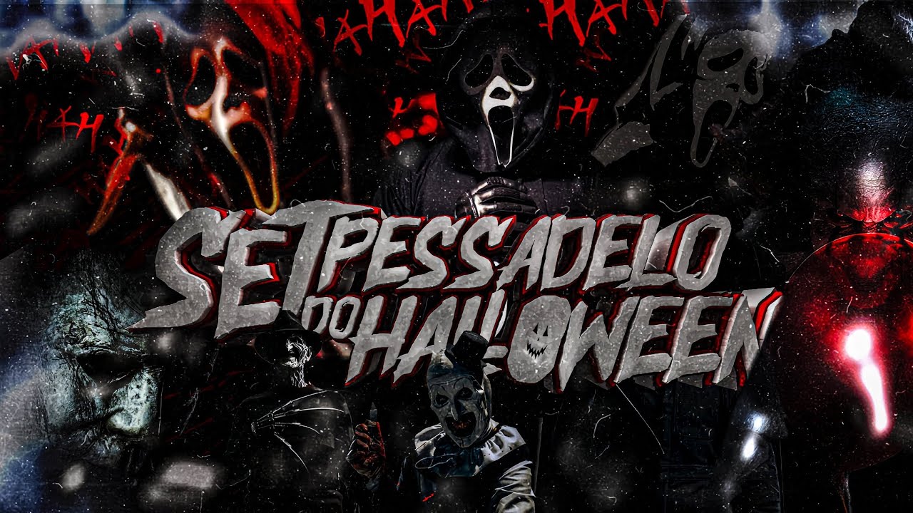 SET PESADELO DO HALLOWEEN ☠️🎃