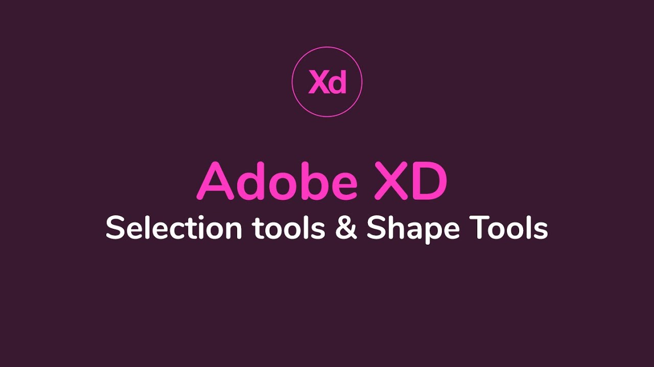 adobe xd selection tools and shape tools_seoskills_hyderabad