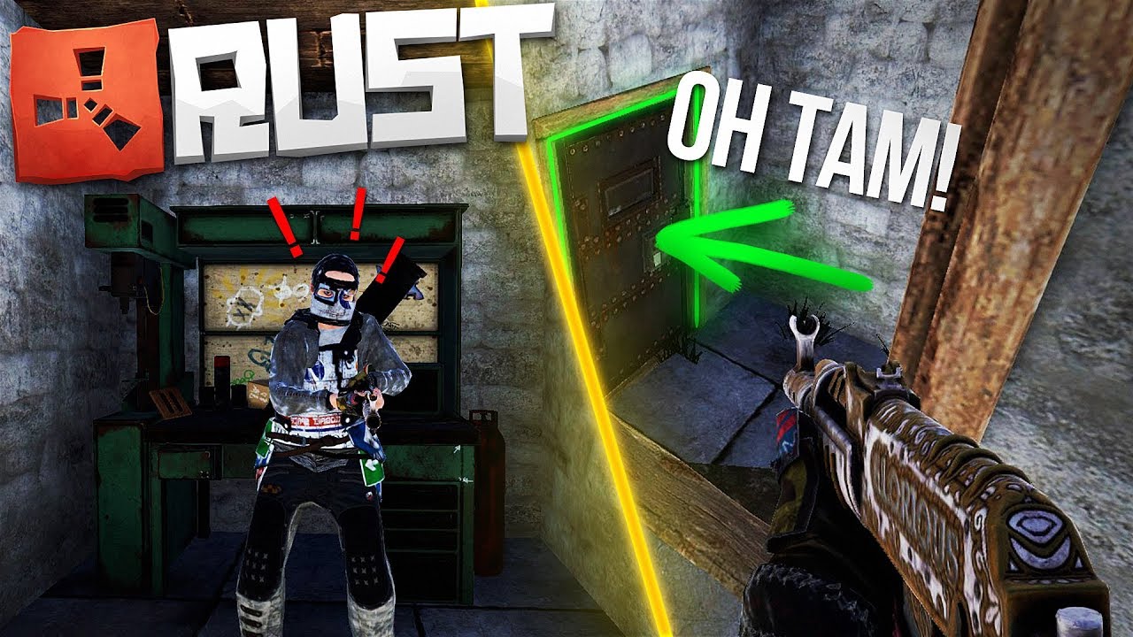 ОНЛАИН РЕЙД ЧИТЕРА ИЛИ ПРОСТО ЯСНОВИДЯЩЕГО? (РАСТ РЕЙД | RUST RAID)