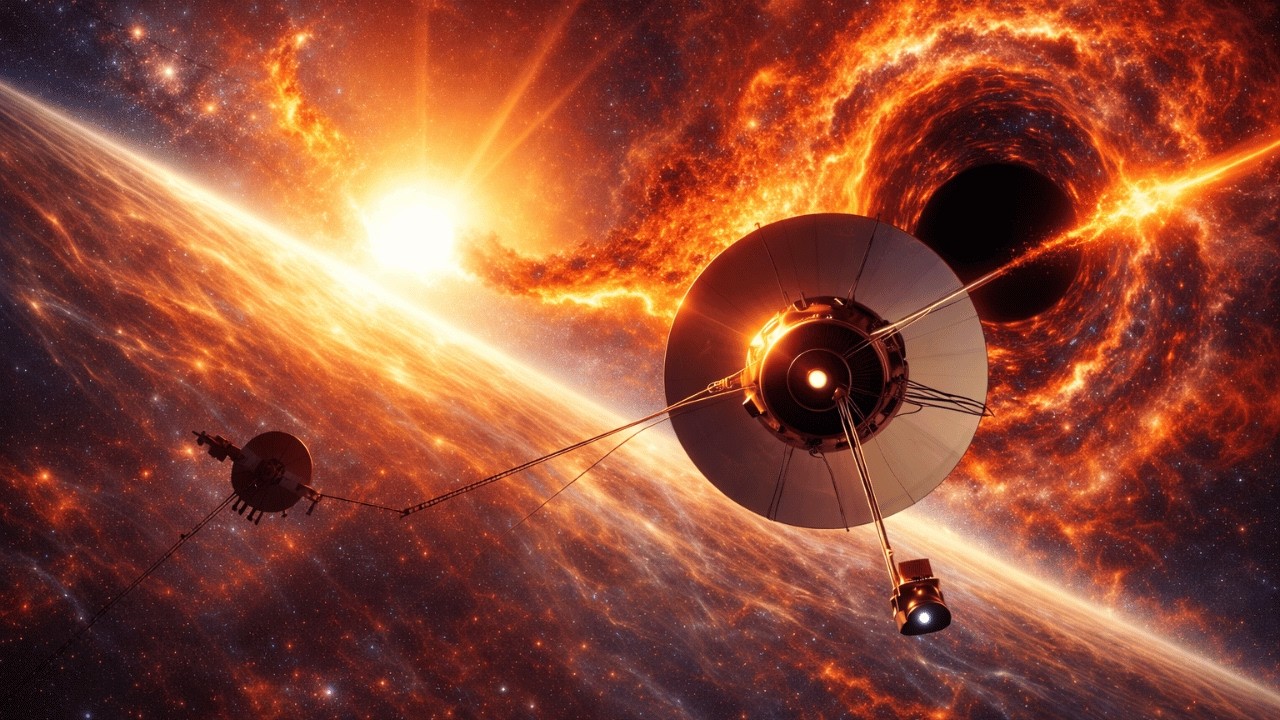 Космический аппарат NASA Voyager 1 снова столкнулся с чем-то невозможным… И он не один.