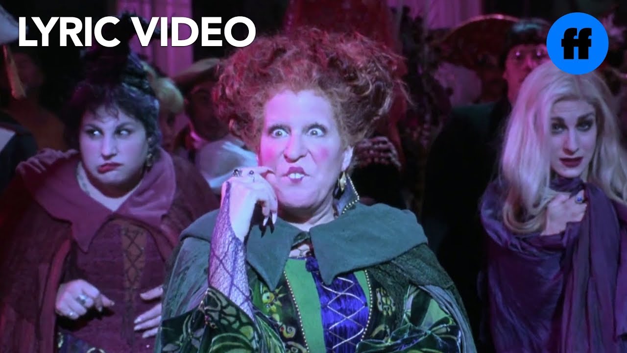 “I Put A Spell On You” By Bette Midler, Sarah Jessica Parker & Kathy Najimy | Hocus Pocus