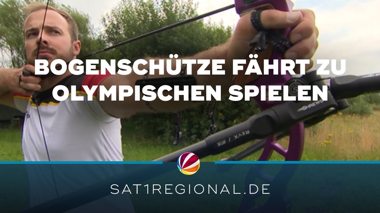 Bogenschütze Florian Unruh fährt für Schleswig-Holstein zu den Olympischen Spielen nach Paris