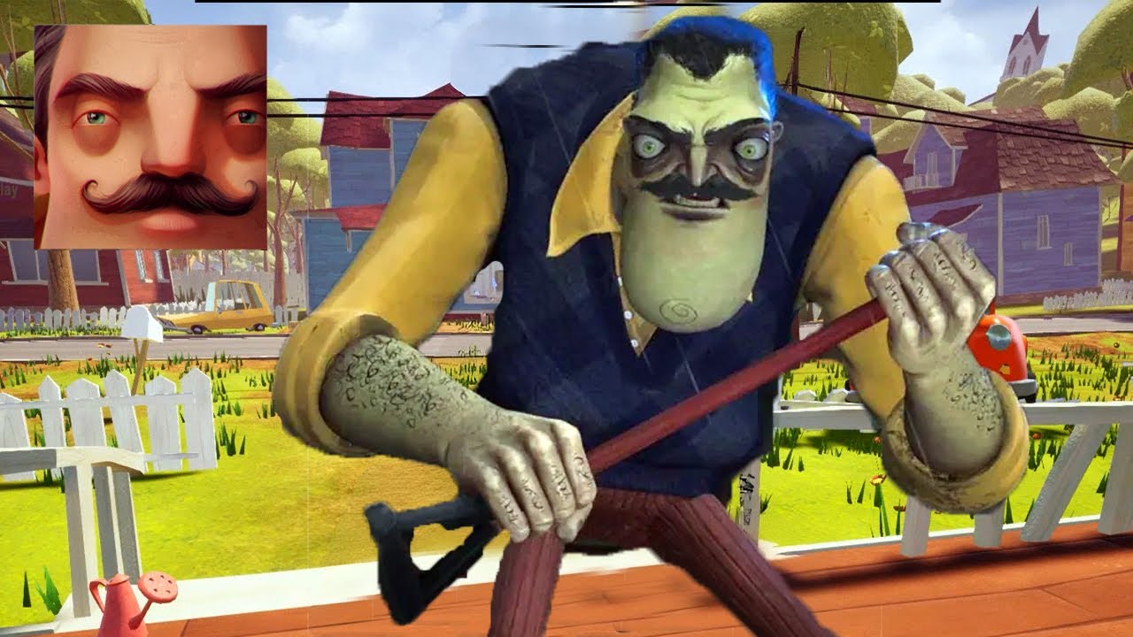 Hello Neighbor - My New Neighbor Hello Neighbor 3 Act 4 Gameplay Walkthrough