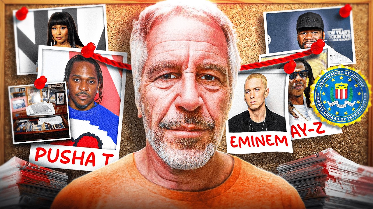 Jeffre Epstein : les rappeurs cités dans l'affaire !