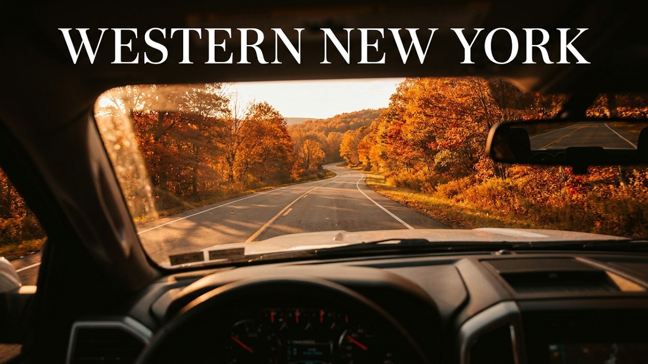 Western New York From Every Angle | Dashcam POV