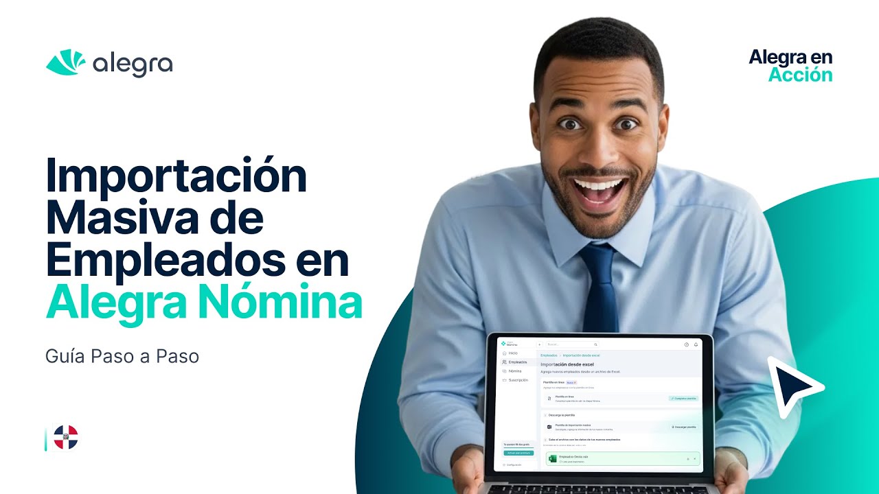 Configura tu Nómina RD rápido: Cómo subir tus empleados a Alegra