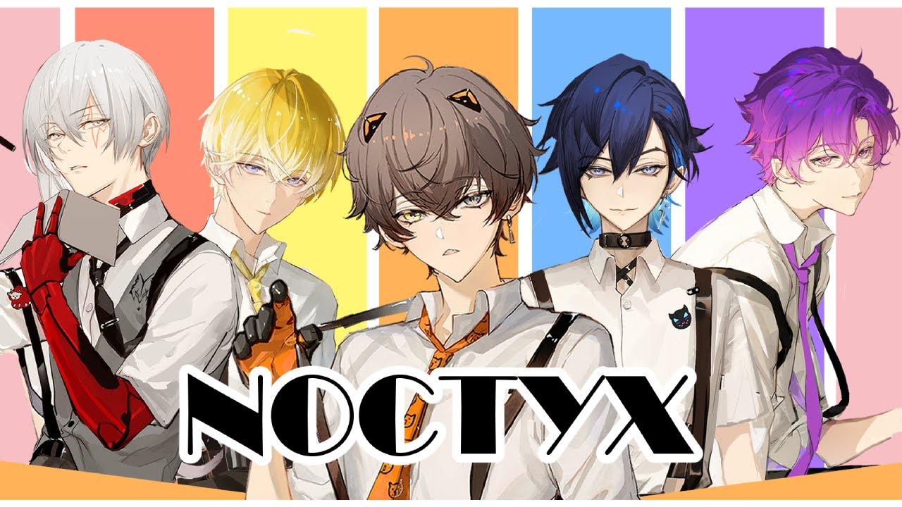 NOCTYX COLLAB!【VALORANT】【NIJISANJI EN | Alban Knox】