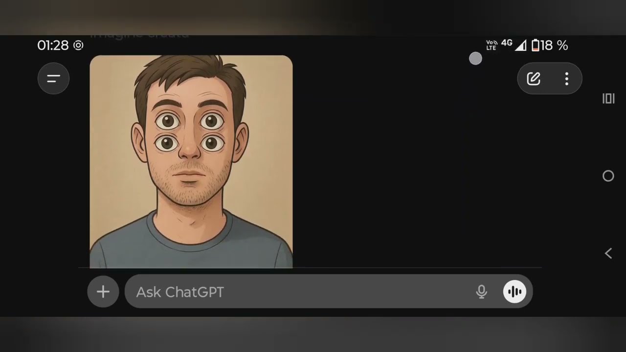 Am întrebat Chat GPT de ce avem doar doi Ochi | Vezi ce mi-a răspuns! 😊