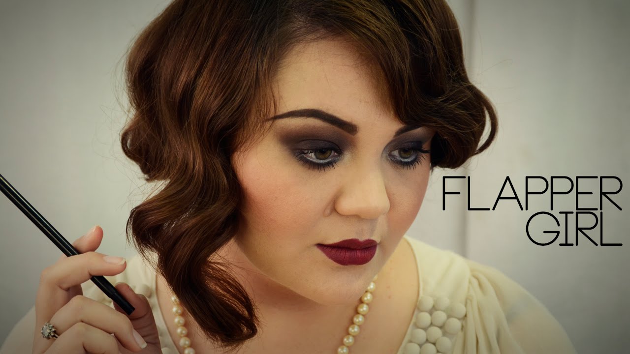Maquillaje años 20. Flapper Girl | #AmorAmor