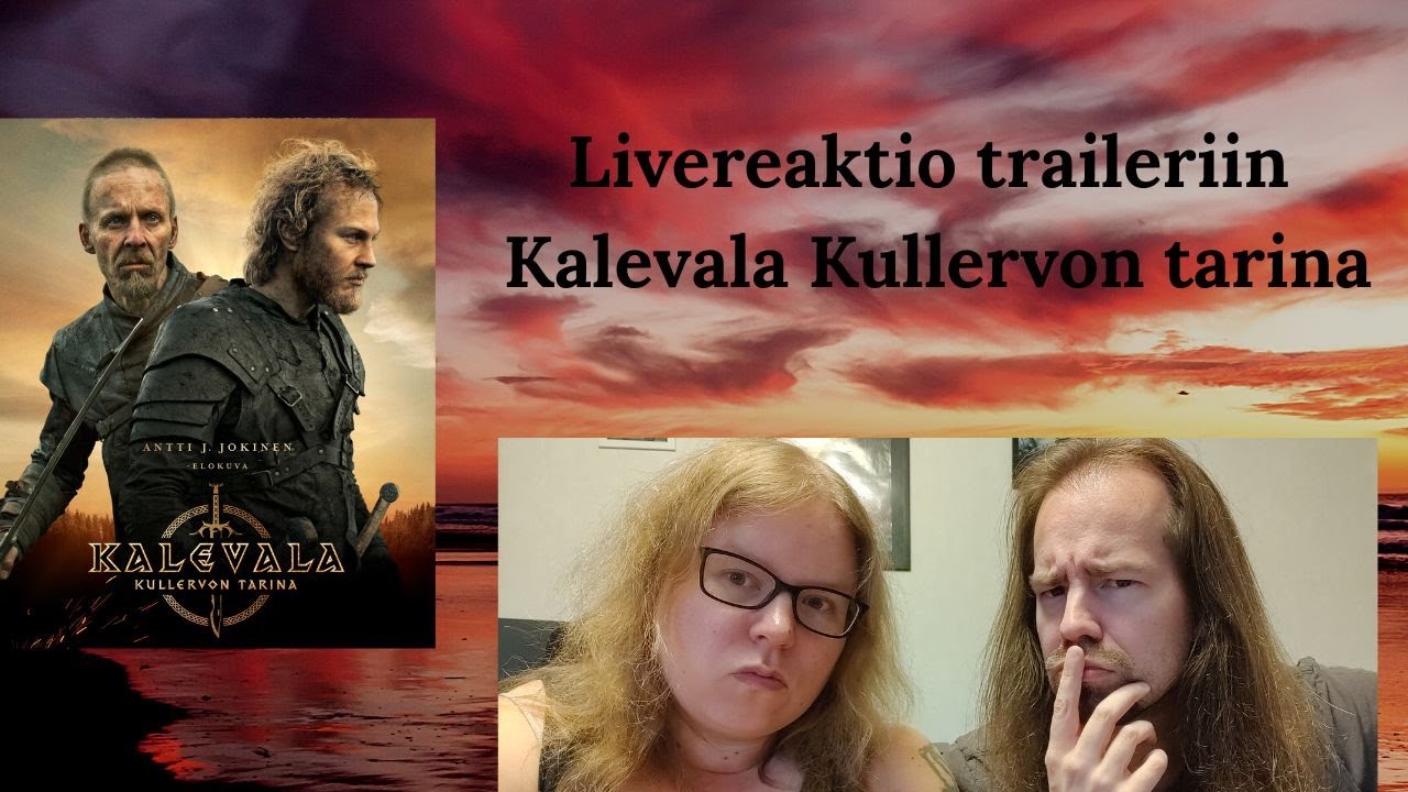 Kalevala: Kullervon tarina - Virallinen Traileri | Livereaktio