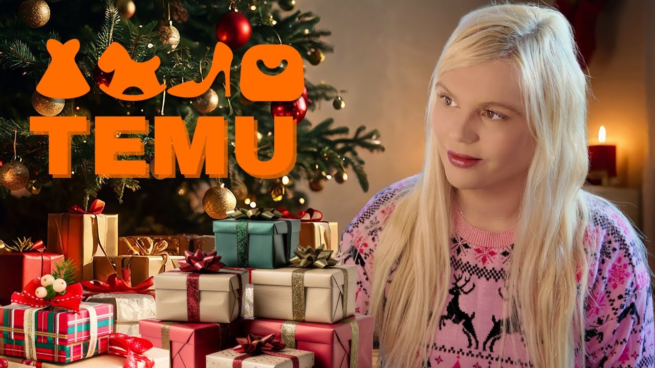 Как там эти рождественские украшения на TEMU?!🎄 | TEMU: что я заказал и что получил