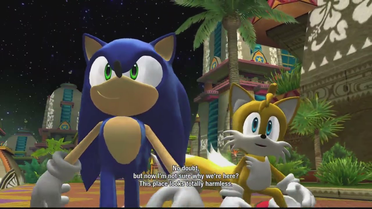 First 15 minutes of Sonic Colors Ultimate