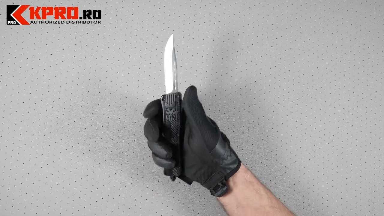 Briceag CobraTec OTF Medium CTK-1 Black 06CT014 - Unboxing