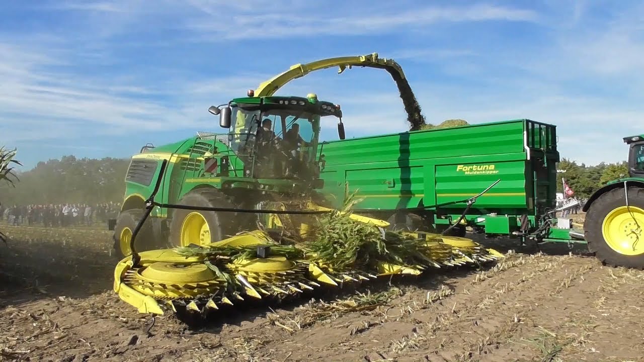 John Deere 9900 Velddag