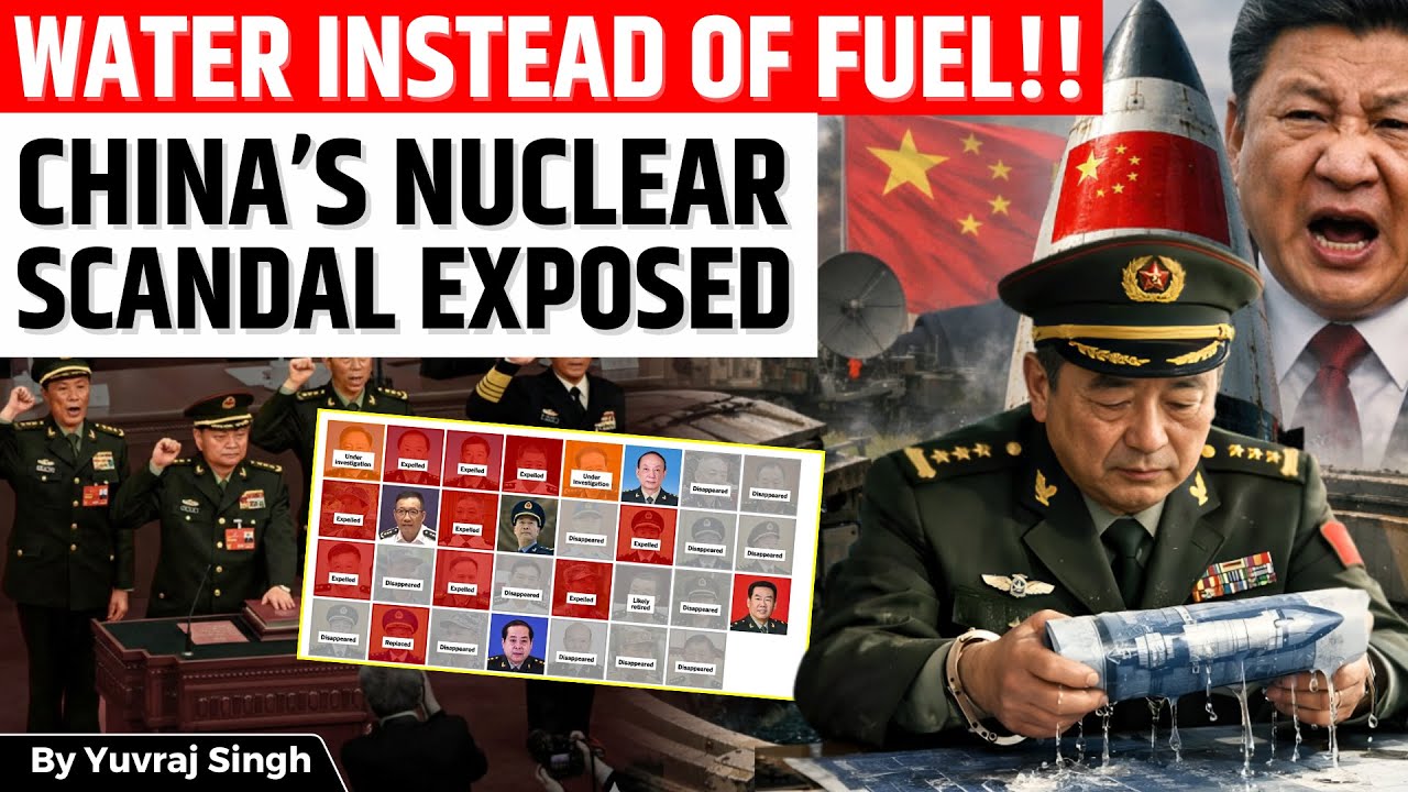 Shocking Reason Behind Xi Jinping&rsquo;s Massive Military Purge | Missiles With Water, Not Fuel |