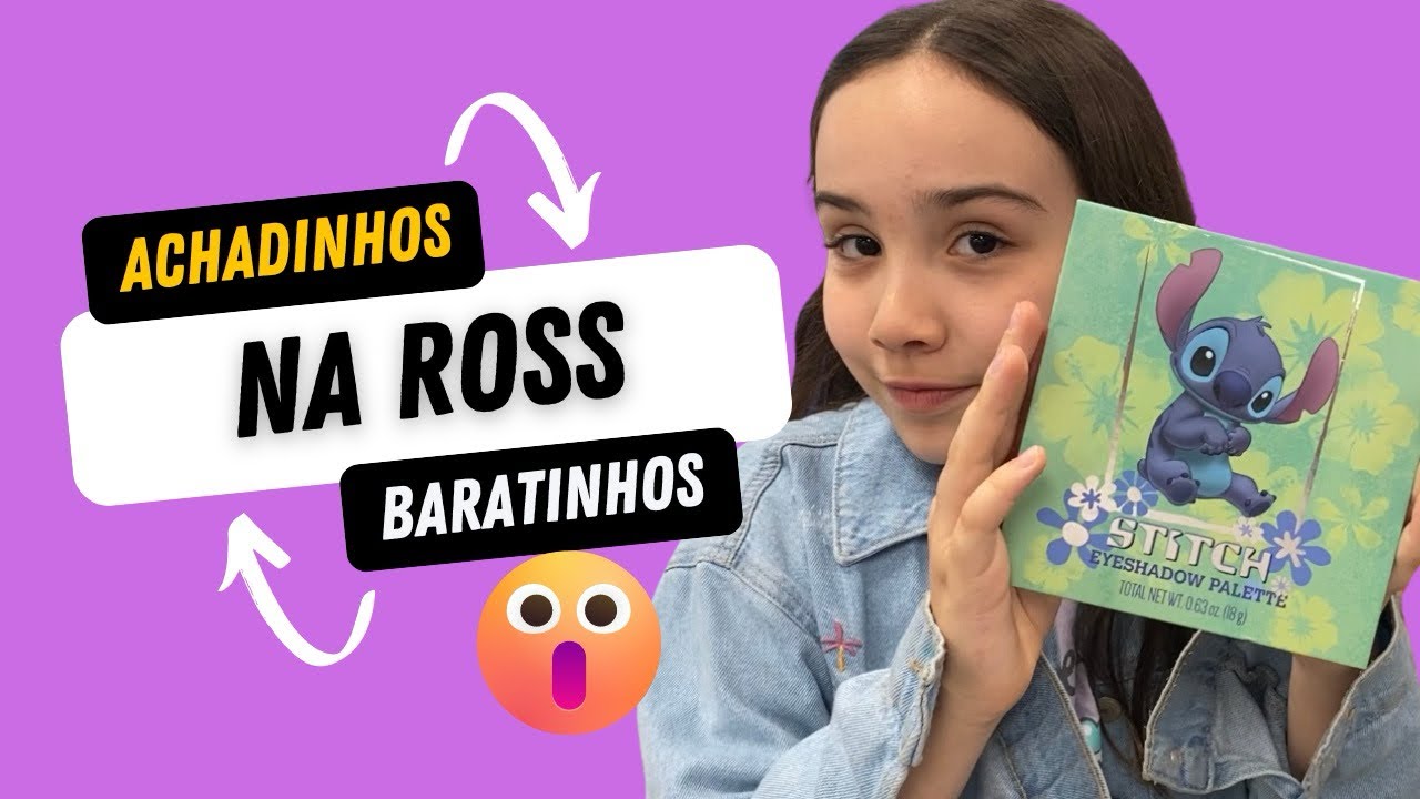Achados Baratinhos na Ross!