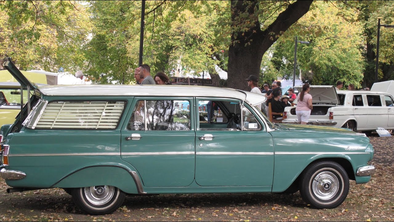 EH HOLDEN ALL STATE RUN, TOUR TASMANIA 2025