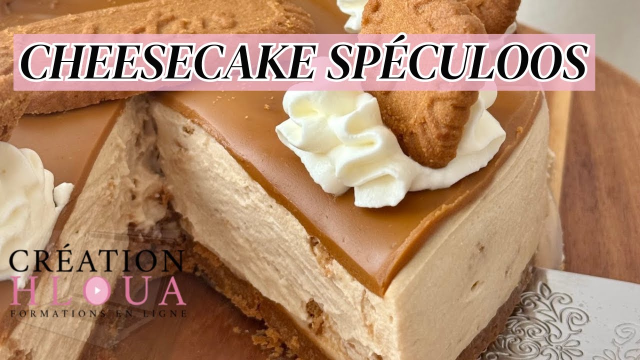 Cheesecake Spéculoos : Recette Facile et Sans Cuisson, Ultra Crémeux et Gourmand