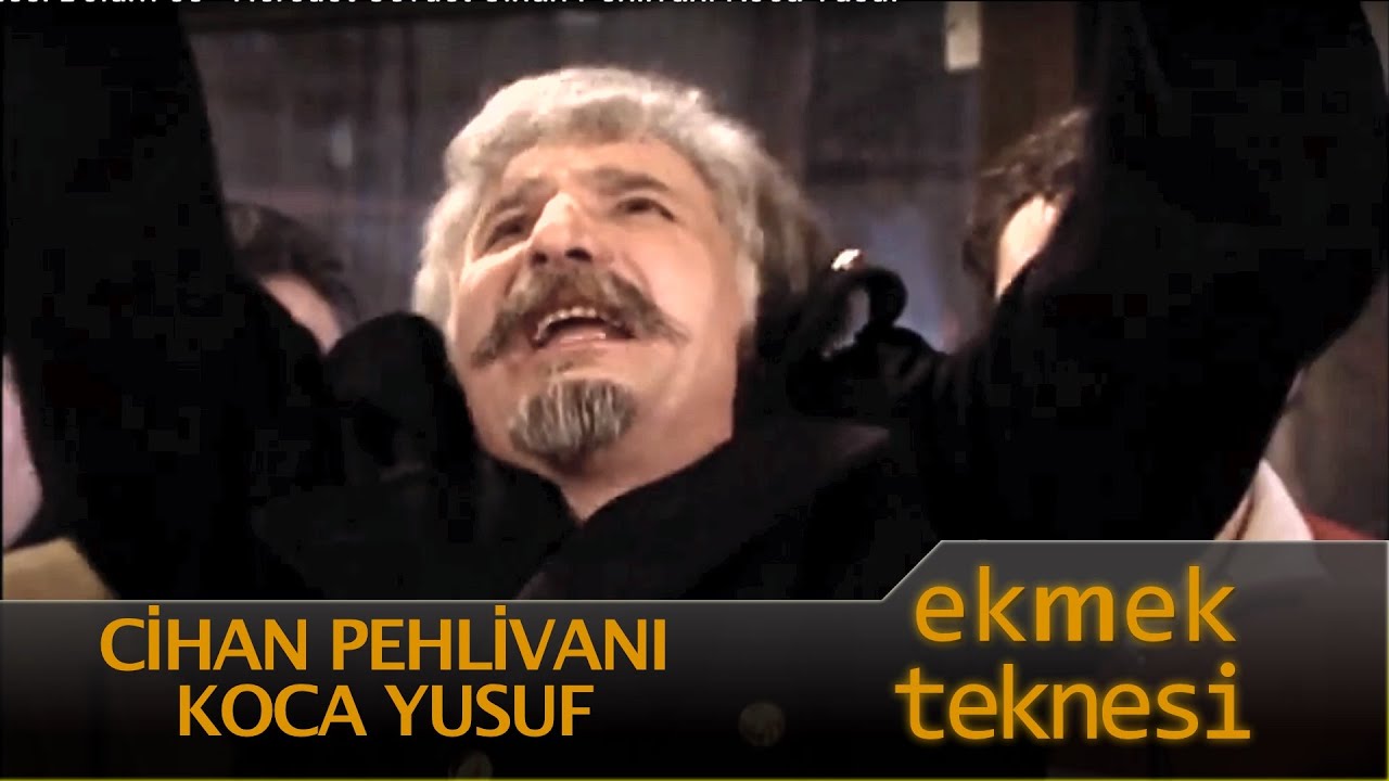 Ekmek Teknesi Bölüm 58 - Heredot Cevdet Cihan Pehlivanı Koca Yusuf