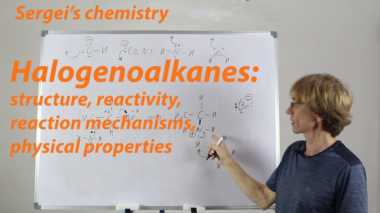 Halogenoalkanes, Organic Chemistry