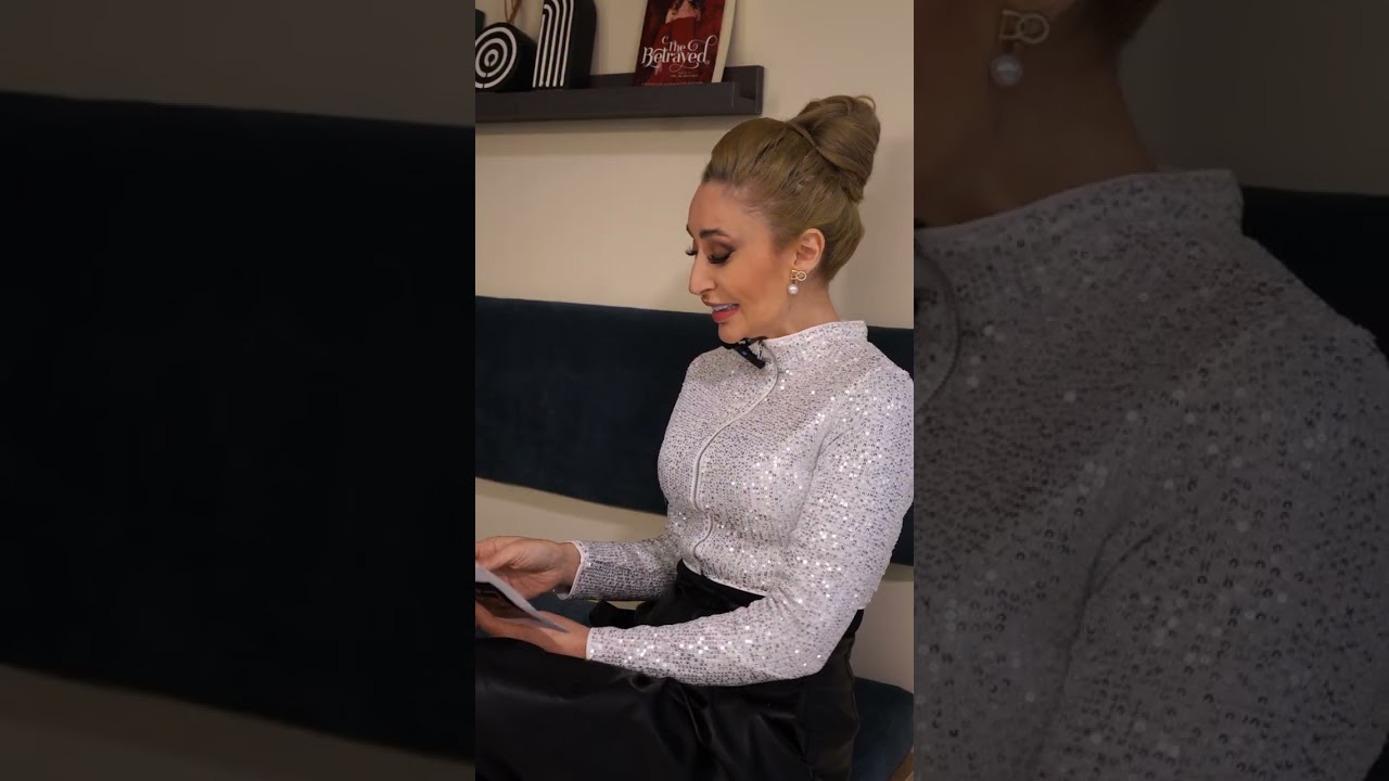 مع مايا الحلقة 13 لقاء مع المحامية سليمة اديب الريفي الجزء2
