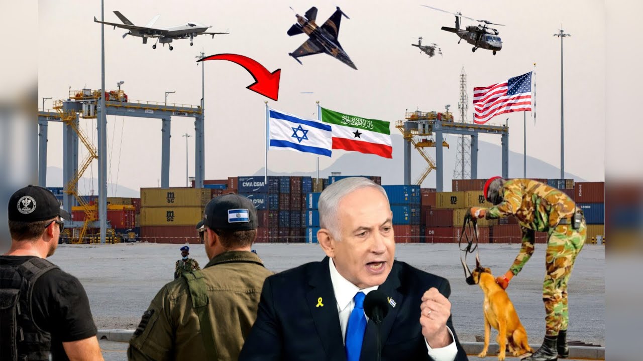 DEG-DEG:Ciidanka Israel iyo Kuwa Somaliland oo lawareegay Amniga Dekada Barbara iyo Lafta gareen oo.