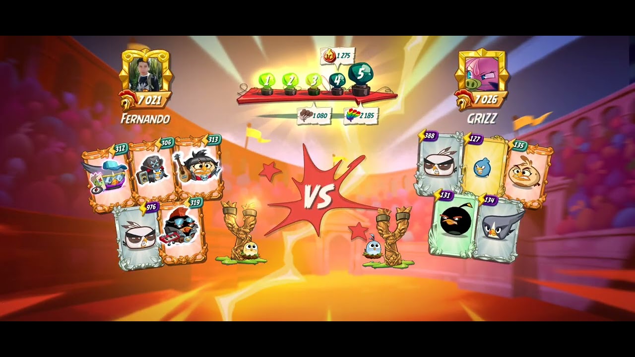 Angry Birds 2 - Modo Arena 
