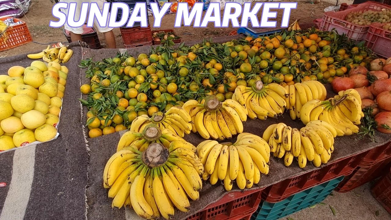 MOROCCO:  GOING TO A SUNDAY MARKET - PRICE COMPARISON  #asilah #tangier #morocco