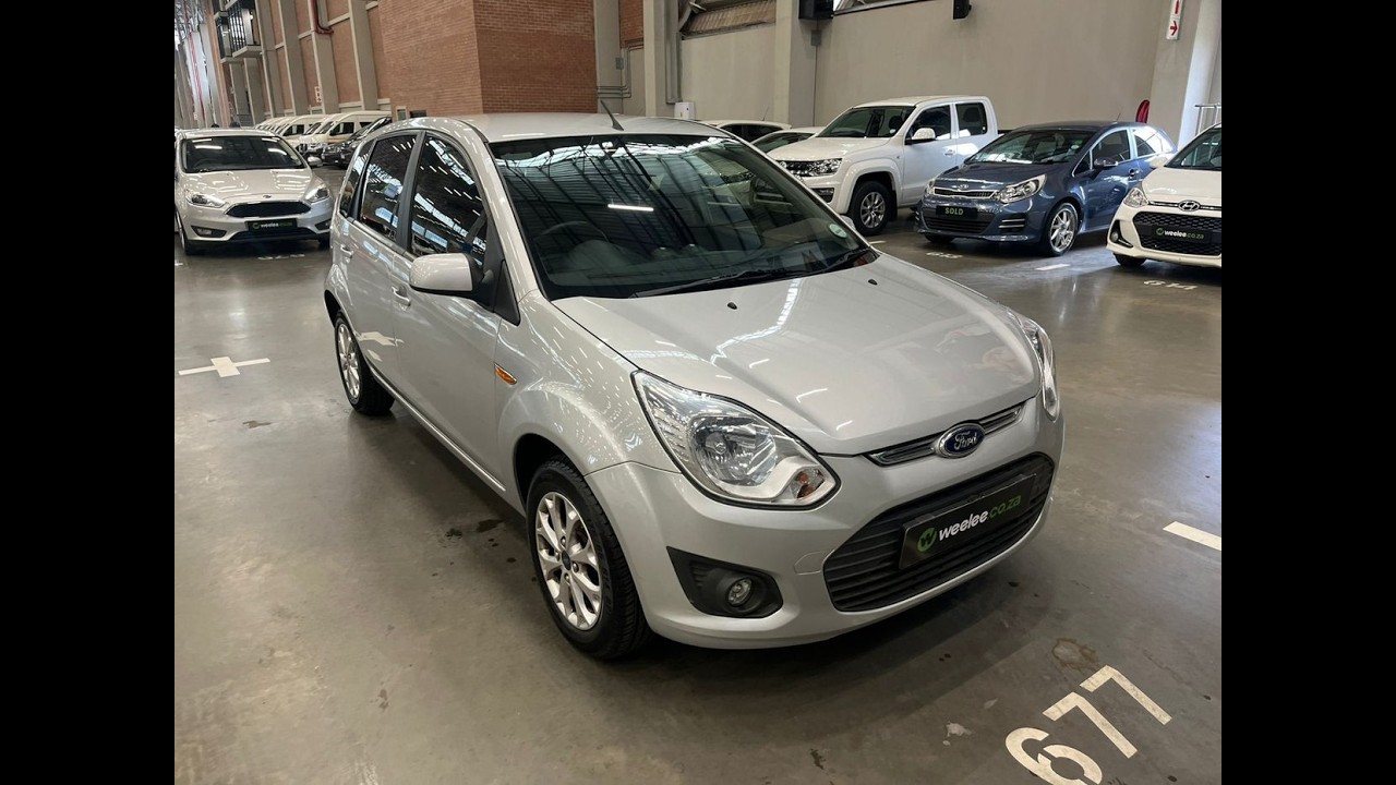 DIY guide to changing the petrol (gasoline) fuel filter on a Ford Figo 2013