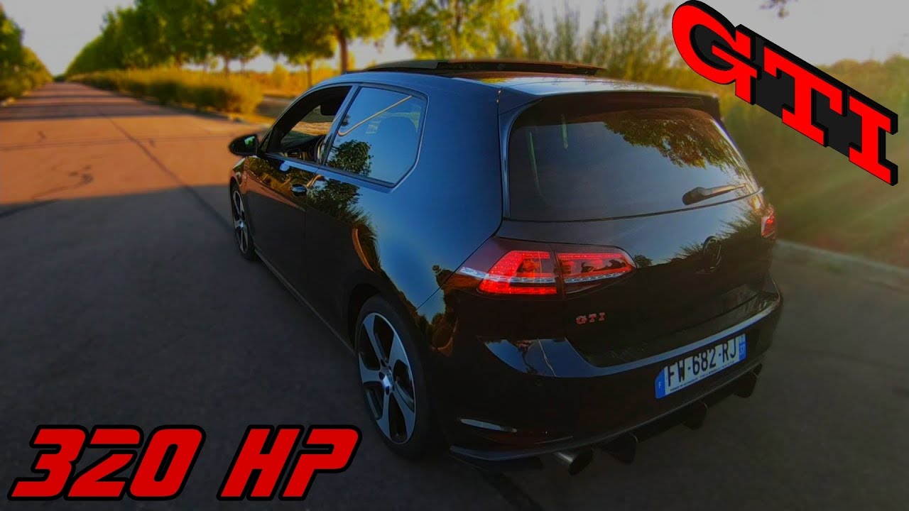 ESSAI ET PRÉSENTATION : VW GOLF 7 GTI | STAGE 1 320 cv