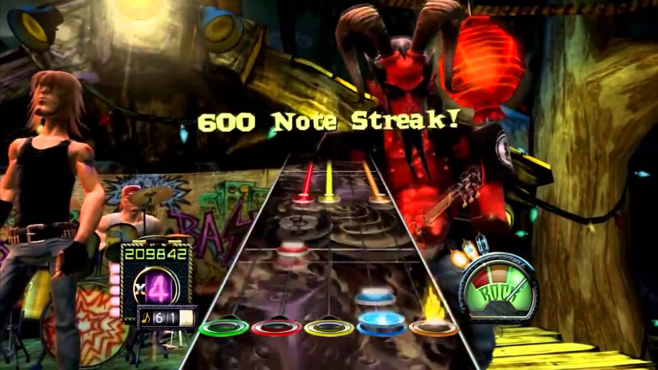 Guitar Hero 3   You Could Be Mine   GUNS ROSES