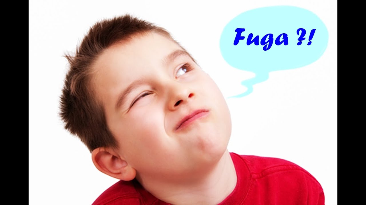Spiegare la FUGA ai ragazzi della Scuola Primaria? Se po' fa'...