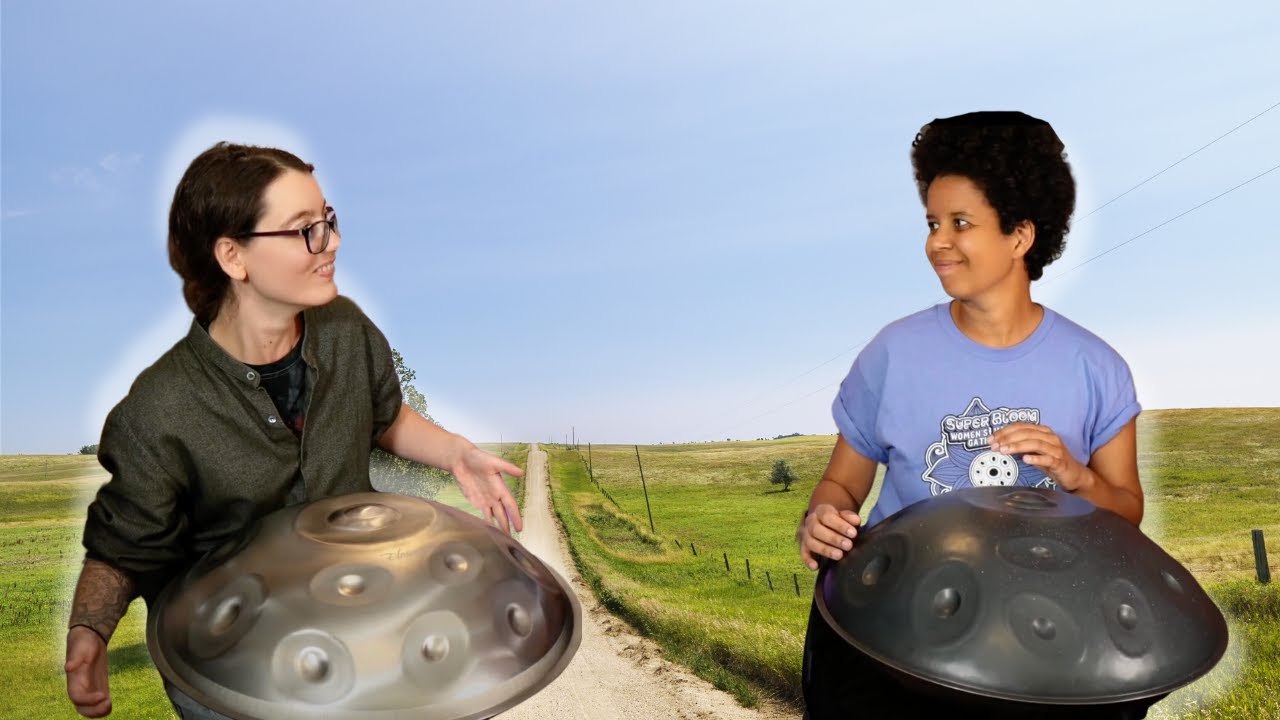 Take Me Home, Country Roads (John Denver) - Handpan Cover