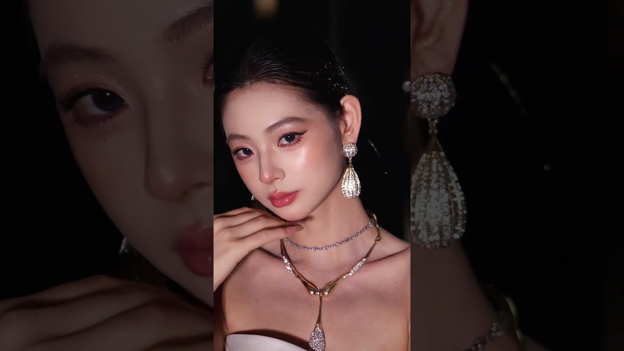 The makeup look of the rich heroine ~ the temperament is really captured! ! Fuyang bridal makeup