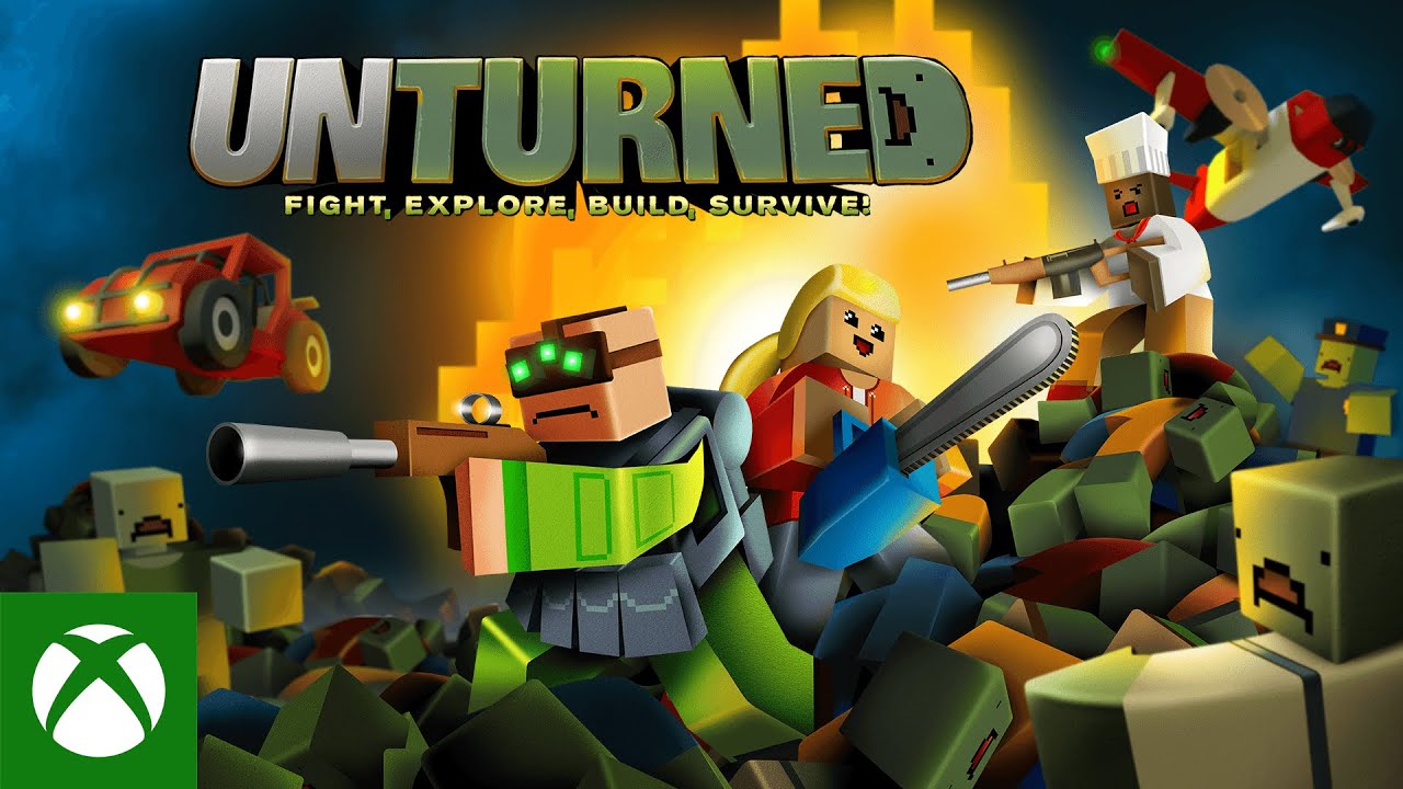 Unturned Launch Trailer