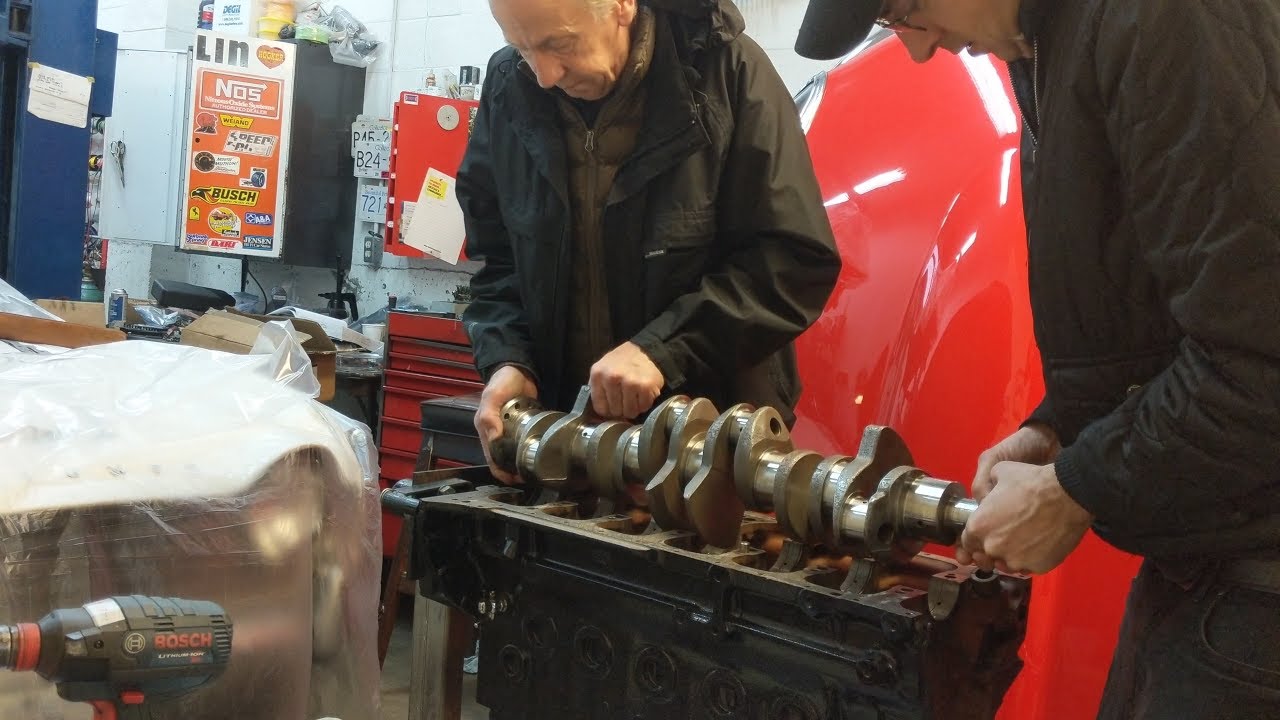 My Junk E-Type Engine Part 5