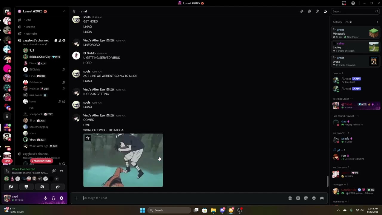 XENO And BORN Vs VIRUS (Discord Packing)
