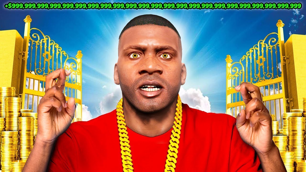 GTA 5 Nhưng Tôi ƯỚC GÌ ĐƯỢC NẤY 🤞💵