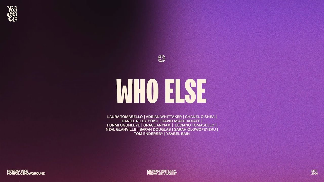 ND25 | Who Else – Live | Lyric Video