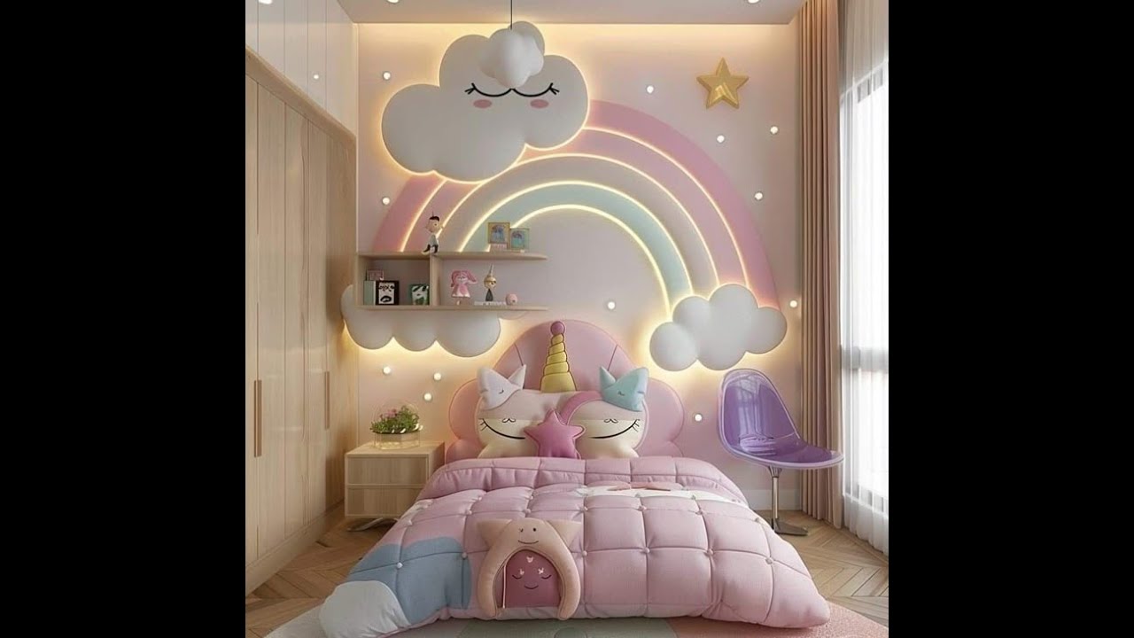 LINDOS DORMITORIOS PARA NI&Ntilde;AS 2025 BELLISIMOS DISE&Ntilde;OS