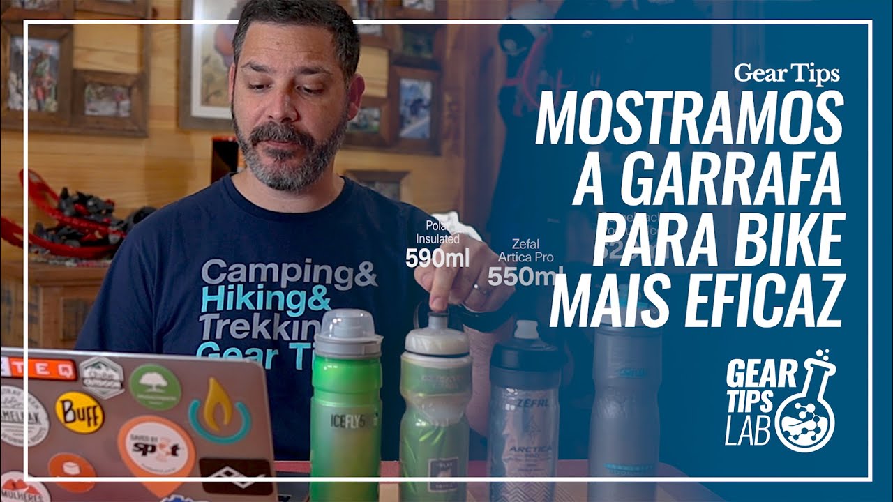 Descubra qual Garrafa para Bike é a mais eficaz |  Gear Tips Lab