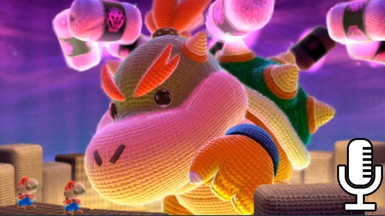 ❀ YOSHI´s WOOLLY WORLD ❀ | 6-8: ¡La BATALLA FINAL contra el REY BOWSER! | Todos los Yoshi´s y ❀