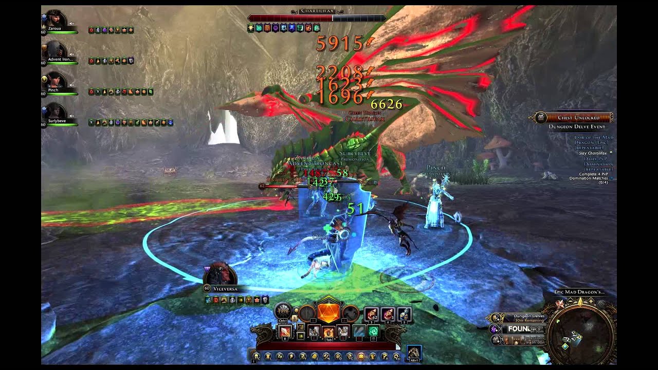 Premonition vs Chartilifax (Epic Difficulty)