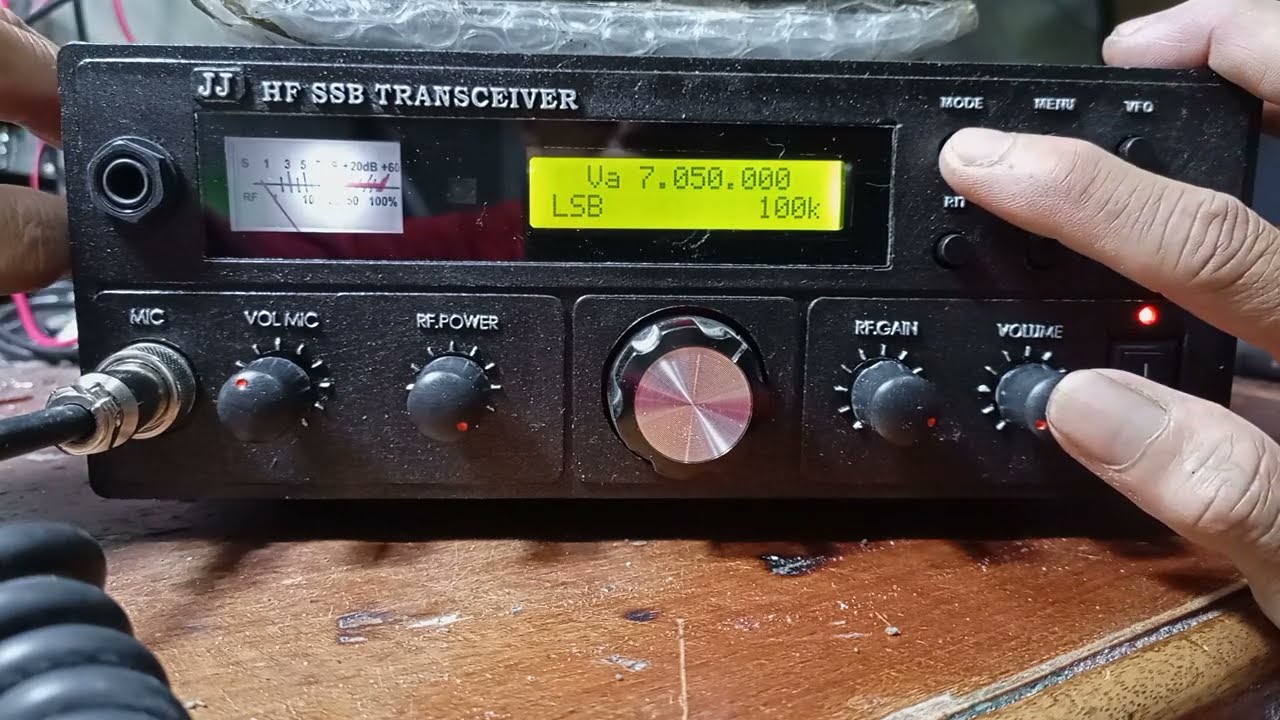 RADIO JJ TIDAK BISA RX DAN TX ( PEMBUATAN AKHIR 2021 ~ SEKARANG )