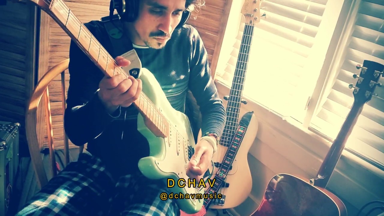 DCHAV - Maybe When - Guitar Solo Clip